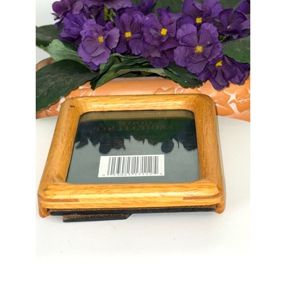 Wood Collections 3.5" X 5" Oak Photo Frame - Picture 3 of 4